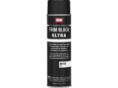 Trim Black Ultra - Satin - spray 591 ml