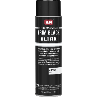 Trim Black Ultra - Gloss - spray 591 ml