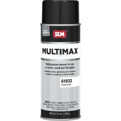 MULTIMAX™ - Gloss Black - spray 473 ml
