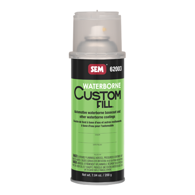 Custom Fill™ Waterborne Aerosol Blank - can size 473 ml