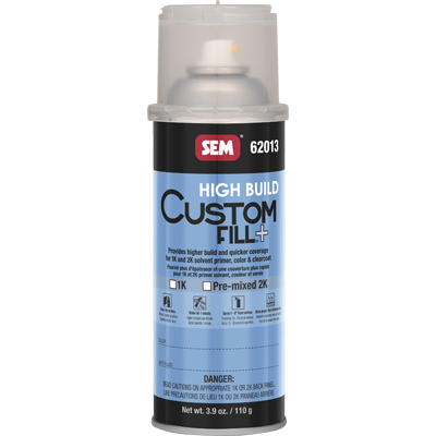 Custom Fill™ + High Build Aerosol Blank - can size 473 ml