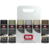 EZ Coat™ 6-pack assortment with sprays