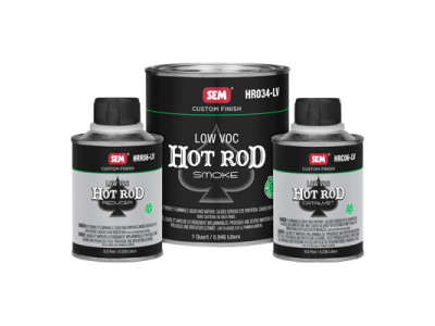Low VOC Hot Rod Black kit