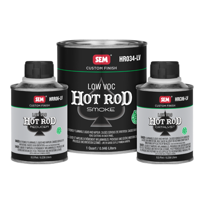 Low VOC Hot Rod Silver kit
