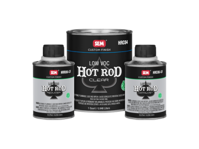 Hot Rod Clear kit