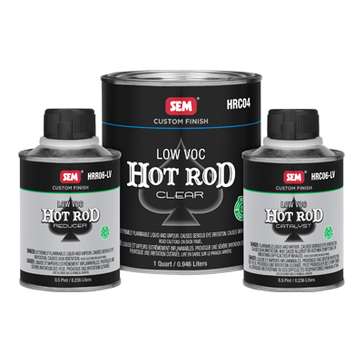Hot Rod Clear kit