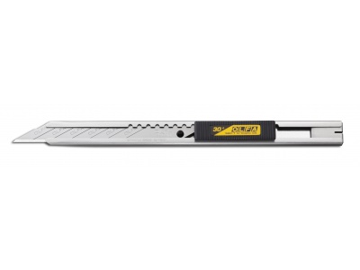 OLFA SAC-1 cuchillo de hoja retráctil 9 mm con 30' ángulo