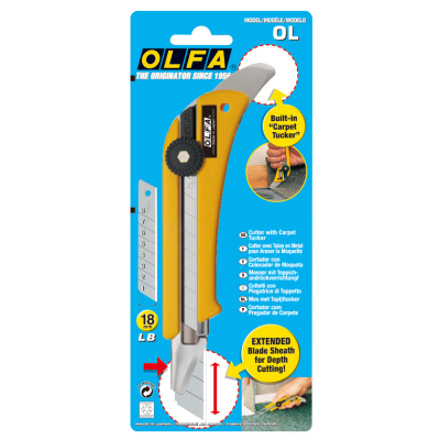 OLFA OL snap-off blade cutter 18 mm