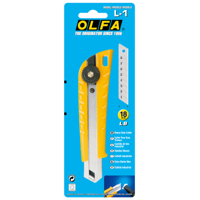 OLFA L-1 afbreekmes 18 mm